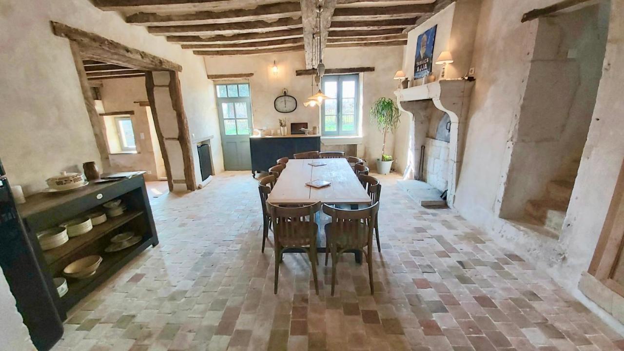 Gite De Livraise, Au Coeur Du Perche Berd'huis エクステリア 写真