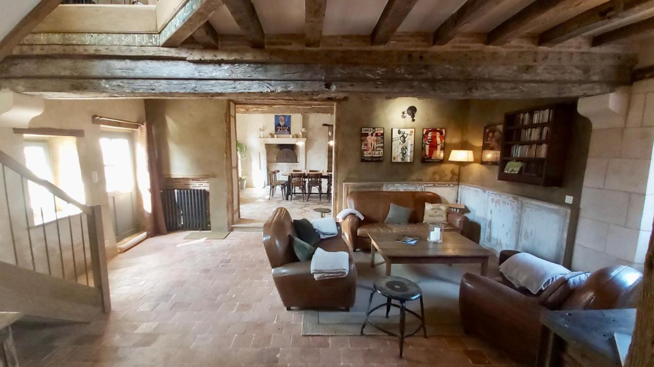 Gite De Livraise, Au Coeur Du Perche Berd'huis エクステリア 写真