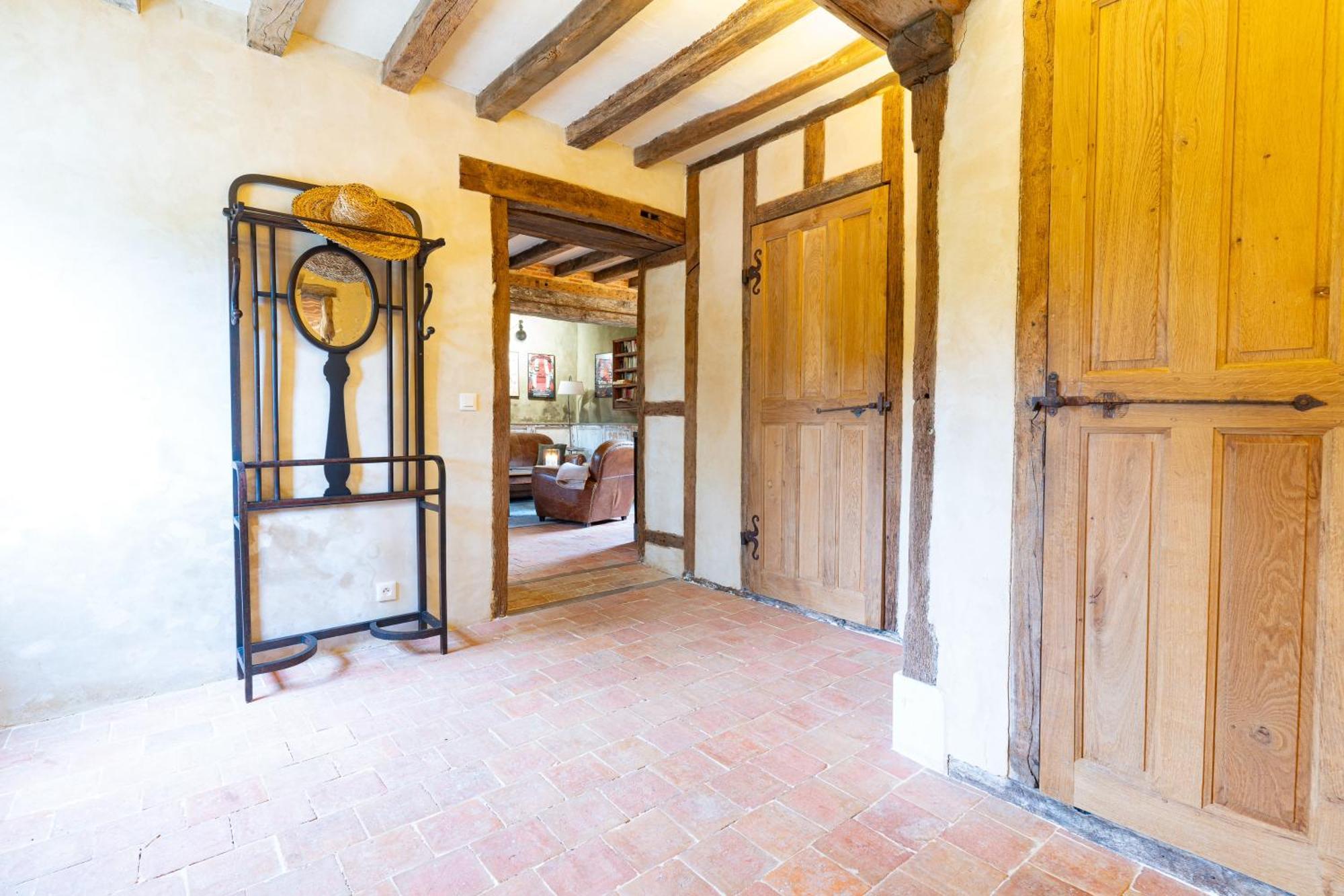 Gite De Livraise, Au Coeur Du Perche Berd'huis エクステリア 写真