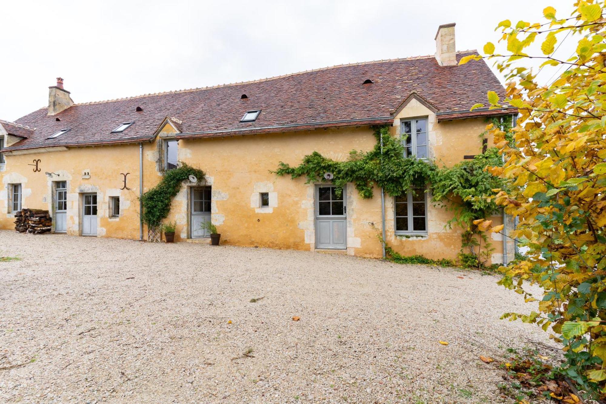 Gite De Livraise, Au Coeur Du Perche Berd'huis エクステリア 写真